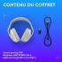 Logitech G321 LIGHTSPEED Wireless Gaming Headset – White